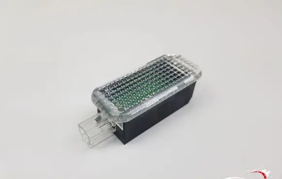 Audi A6 S6 C7 4G Headlining lighting console trim 4E0947415
