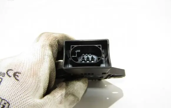 Opel Corsa D ESP acceleration yaw rate sensor 13267138