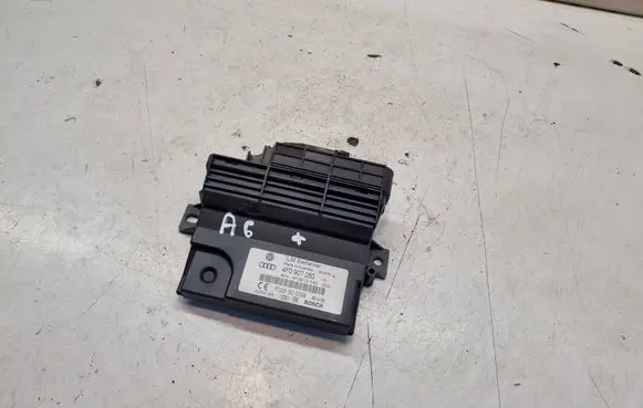 Audi A6 S6 C6 4F Other control units/modules 4F0907280 F005S00099 4F0910280