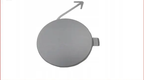 Skoda Fabia Mk2 (5J) Front tow hook cap/cover 