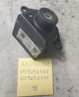 Audi A6 S6 C6 4F Ignition lock 4F0909131E
