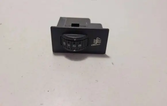 Seat heating switch
