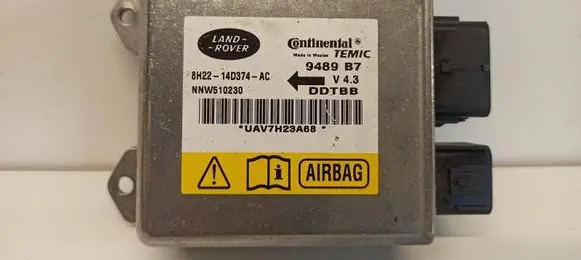 Land Rover Range Rover Sport L320 Airbag control unit/module NNW510230