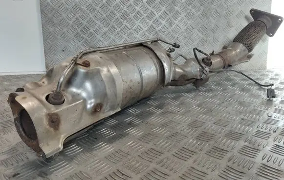 Renault Koleos I Catalyst/FAP/DPF particulate filter 114410567010 09708