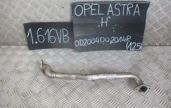 Opel Astra H EGR valve line/pipe/hose