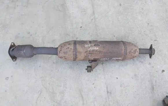 Toyota Auris 150 Catalyst/FAP/DPF particulate filter KATALIZATORGH5