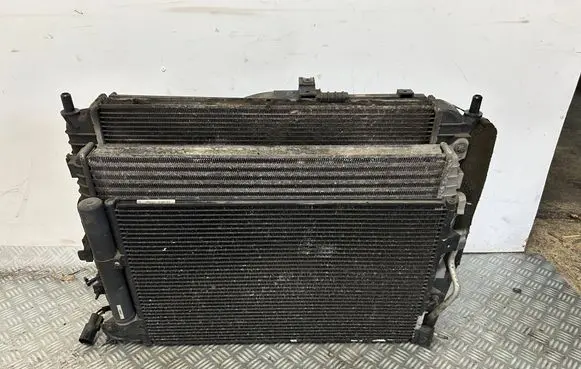 Jaguar XF X250 Radiator set 