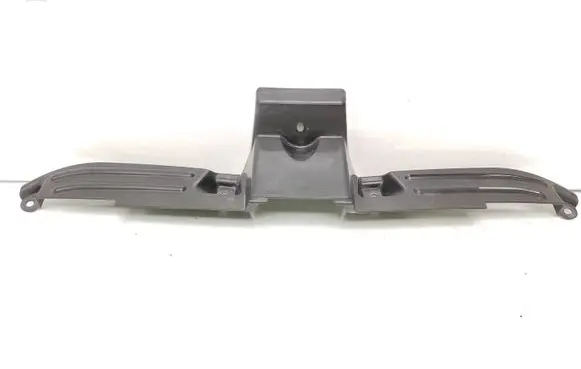 Engine bonnet/hood lock trim molding