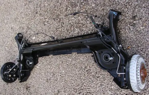 Rear beam