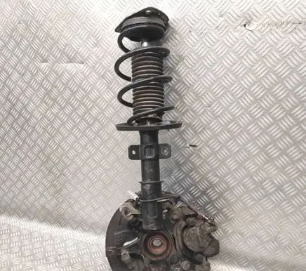 Peugeot Partner III Front shock absorber/damper 9836057980 03011001007