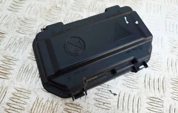 BMW 3 F30 F35 F31 Fuse box cover 9224872 61149224872