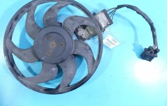 Audi Q7 4L Air conditioning (A/C) fan (condenser) 0130303292 IMPRK1294353