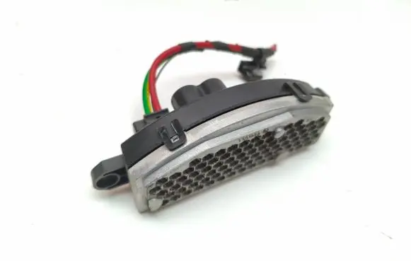 Opel Astra L Heater blower motor/fan resistor 9837790880
