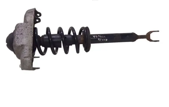 Audi A6 S6 C6 4F Front shock absorber with coil spring