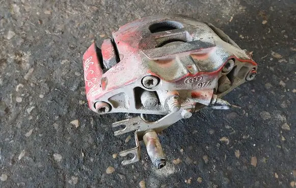 Audi A6 S6 C6 4F Front brake caliper 