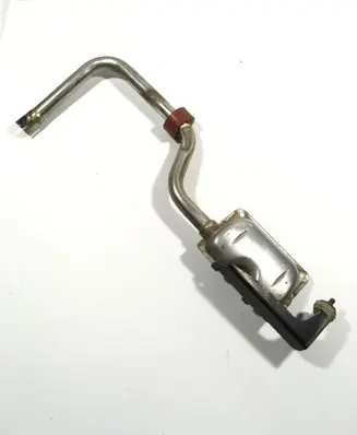 Volkswagen Touareg I Webasto auxiliary heater silencer 7L0815611C 7L0819084C