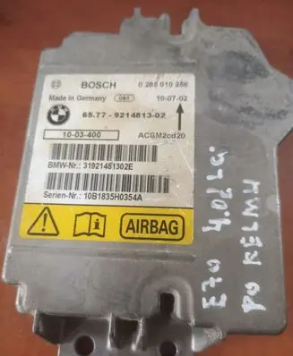BMW X5 E70 Airbag control unit/module 9214813