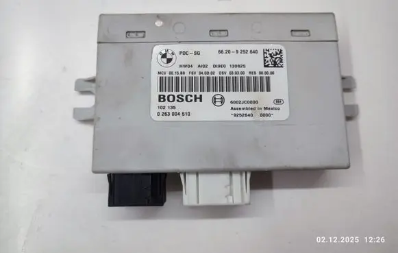 Mini Cooper Countryman R60 Parking PDC control unit/module 9252640 66209252640