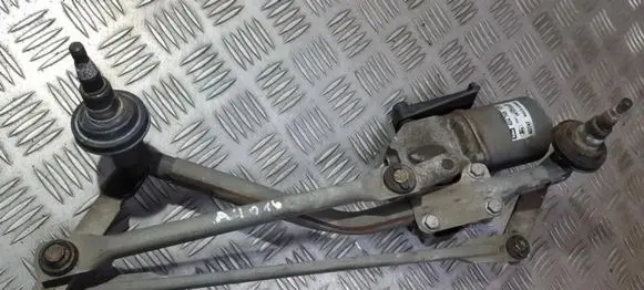 Ford Fiesta Front wiper linkage and motor 2S6T17B571BC 2S6T-17B571-BC