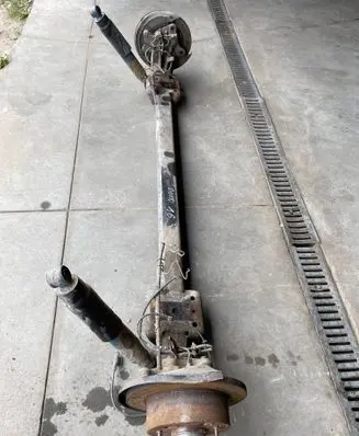 Fiat Ducato Rear axle beam