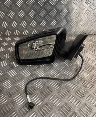 Mercedes-Benz A W176 Front door electric wing mirror A1768100116 1406260009 0004542745