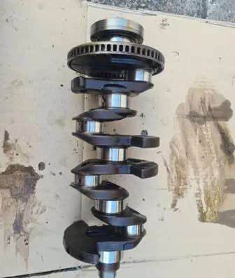 Opel Corsa D Crankshaft 55565543