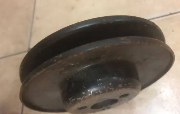 VAZ 2101 Water pump pulley 