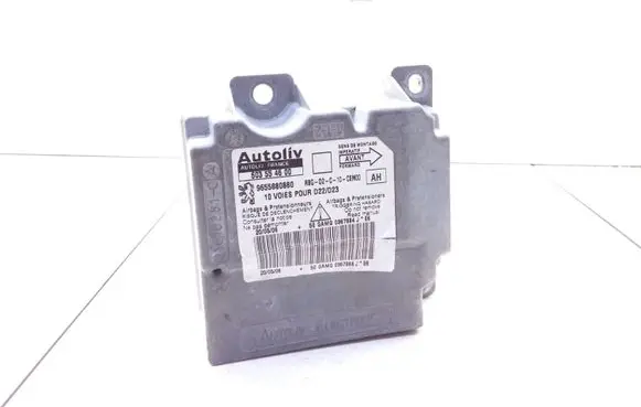 Peugeot 407 Airbag control unit/module 9655880880 603554600
