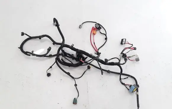 Renault Zoe Engine installation wiring loom