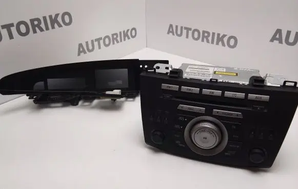 Mazda 3 II Radio/CD/DVD/GPS head unit BDA666ARX BCD35571XB
