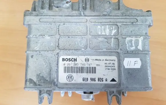 Seat Ibiza II (6k) Engine control unit/module 6K0906026A 0261203746747 26SA4343