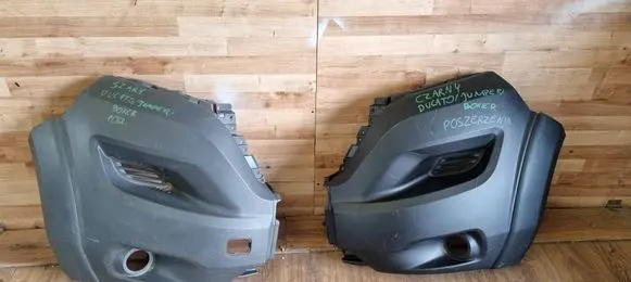 Fiat Ducato Front bumper 121212