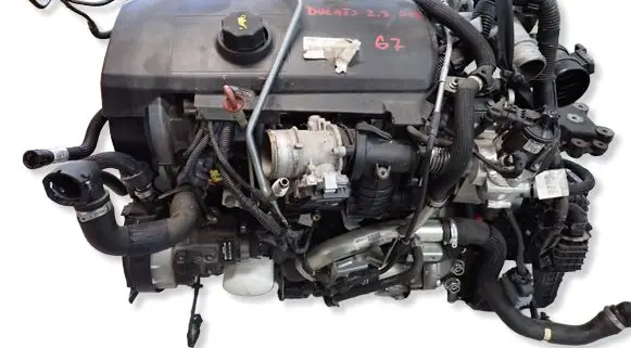 Fiat Ducato Engine swap F1AGL4115