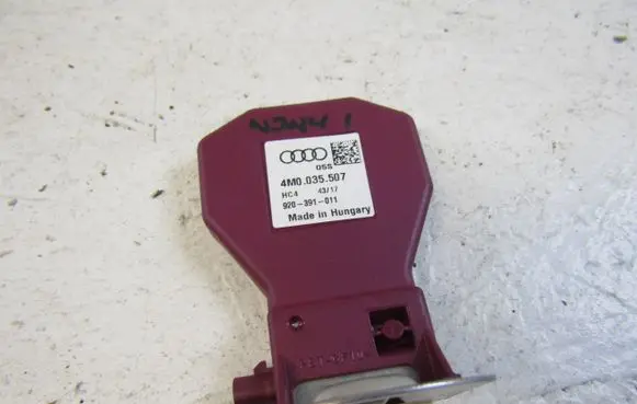 Audi A4 S4 B9 Other control units/modules 4M0035507