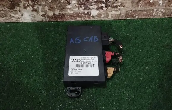 Audi A5 8T 8F Convertible roof control unit 8F0959255 HH09S0170 33510505