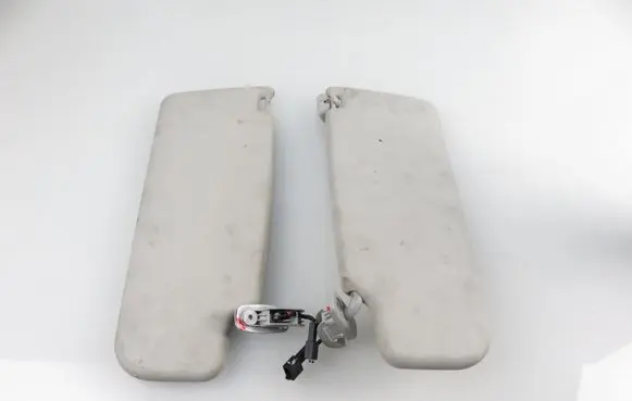 Volkswagen Polo IV 9N3 Sun visor clip/hook/bracket 