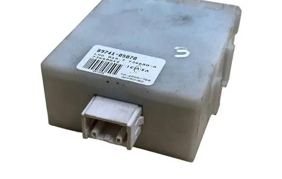 Door central lock control unit/module