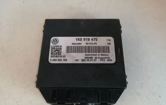 Volkswagen Eos Parking PDC control unit/module 1K0919475 0263004193