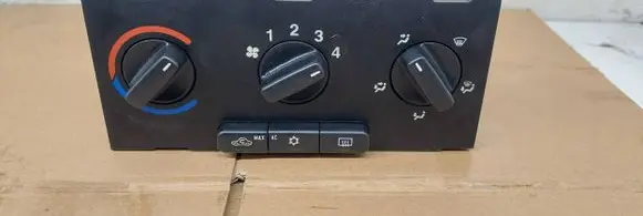 Opel Zafira A Climate control unit 531098 287510000 12299320