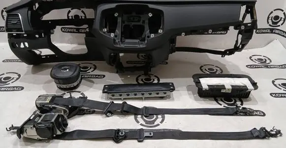 Volvo XC90 Airbag set with panel 3166808 31688115 3834785