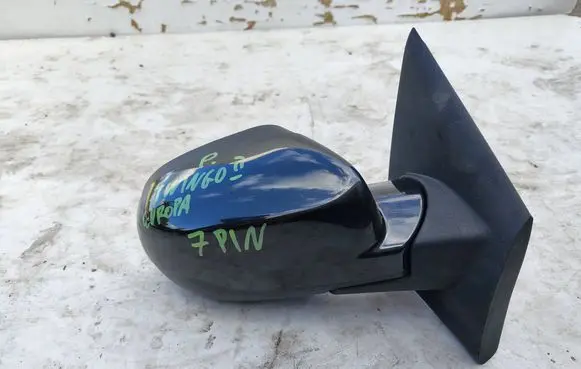 Renault Twingo II Front door electric wing mirror 