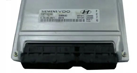 Hyundai ix35 Engine control unit/module 3910123890 3912023490 5WY1A13C