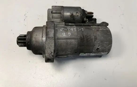 Skoda Octavia Mk2 (1Z) Starter motor 02M911023N