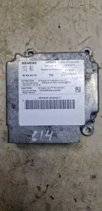 Peugeot 307 Airbag control unit/module 9645840780 35010507