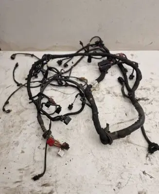 Engine installation wiring loom