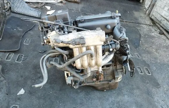 Hyundai Atos Prime Engine