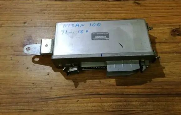 Nissan Sunny Engine control unit/module 4785065Y00 167-1662