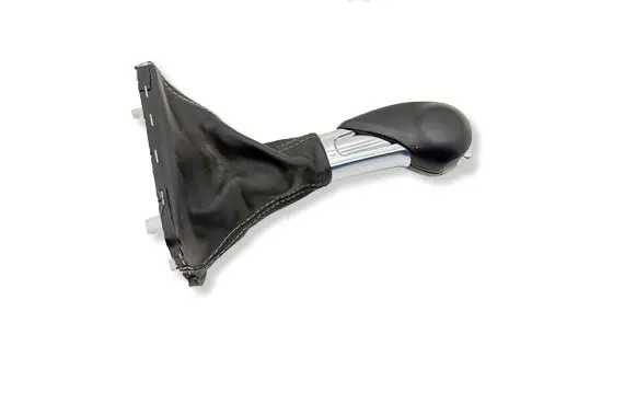 Porsche Macan (95B) Gear lever shifter trim leather/knob 