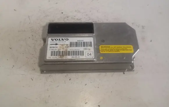 Volvo S80 Airbag control unit/module 0285001254 9452751