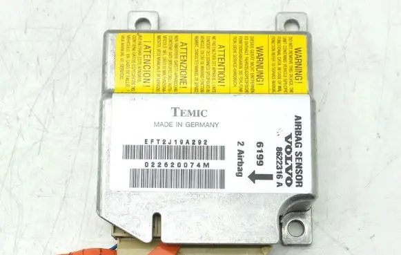 Volvo C70 Airbag control unit/module 8622316A